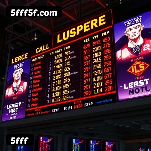 Interface de Apostas ao Vivo - Transmissão e Odds em Tempo Real